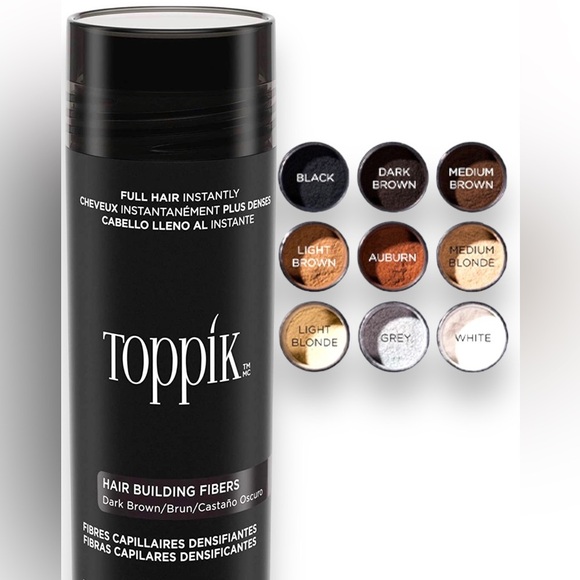 Toppik Hair Building Fibers with Spray Applicator and Comb - Picture 3 of 15